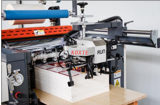 Automatic Industrial Heavy-Duty Thermal Film & PE FILM Laminating Machine