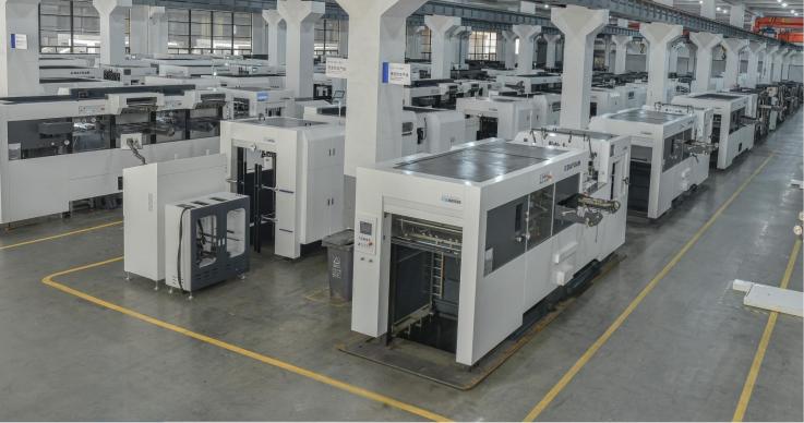 High Speed Roll To Sheet Paper Sheeting Machine