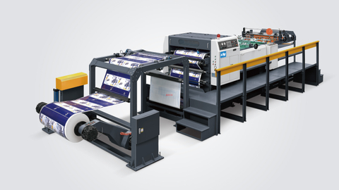 CM1100A/1500A/1700A/1900A Double Servo Precision High Speed Sheet Cutter machine (Photoelectric Tracking Series)