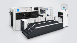 BHT 1060AT Automatic Hot Foil Stamping & Die Cutting Machine (Heavy Duty)