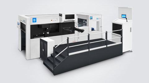 BHT 1060AT Automatic Hot Foil Stamping & Die Cutting Machine (Heavy Duty)