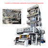 3-layer co-extrusion agricultural blown film machine