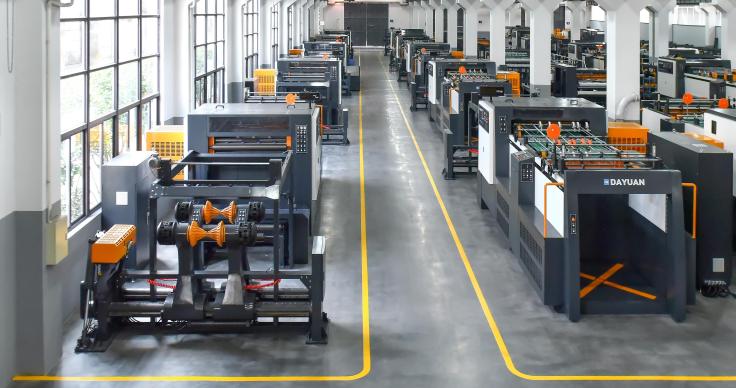 High Speed Roll To Sheet Paper Sheeting Machine