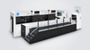 BHT 2S1060TT DUOPRESS Automatic High Speed Double Foil Stamping And Die Cutting Machine