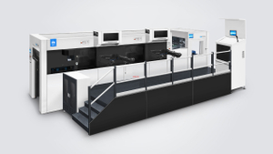 BHT 2S1060TT DUOPRESS Automatic High Speed Double Foil Stamping And Die Cutting Machine