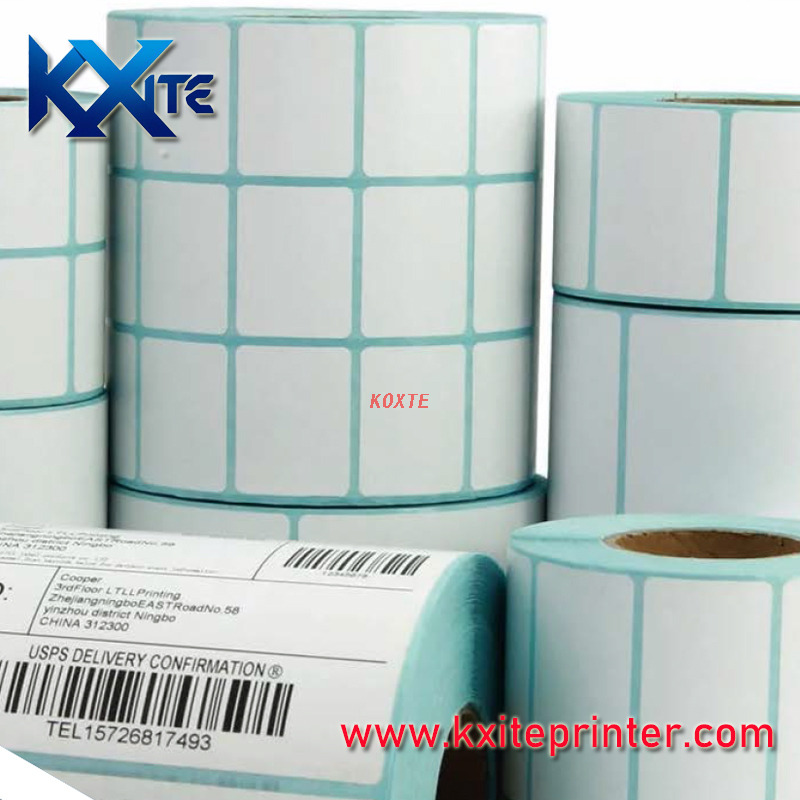 Self-adhesive Label Fully Automatic Self-adhesive Label Flexo Printing Die Cutting And Slitting Rewinding Packaging Production Line