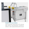 Double Sided Acrylic Adhesive Tear Strips Taping Machine Auto Taper Pasting Machine