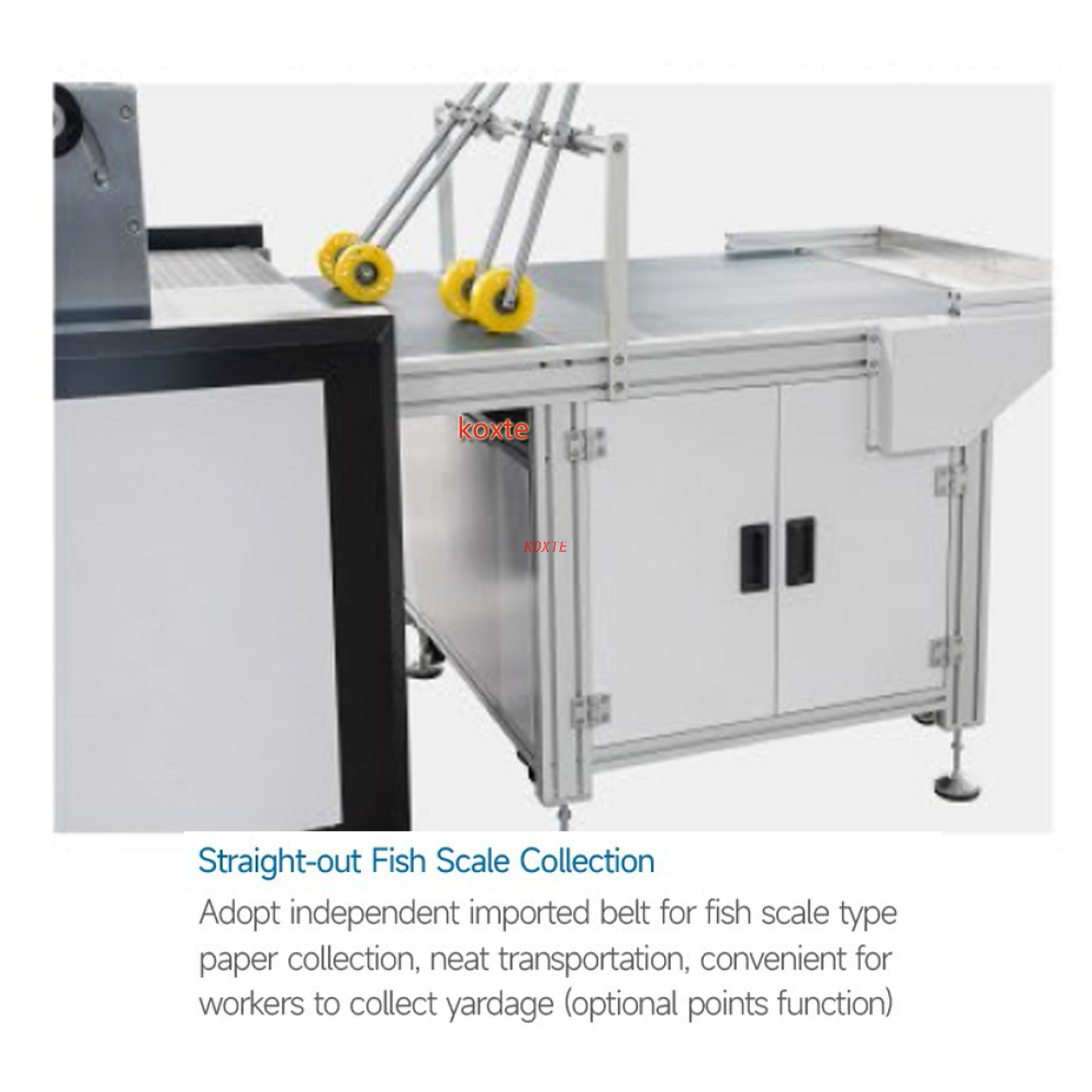 Double Sided Acrylic Adhesive Tear Strips Taping Machine Auto Taper Pasting Machine