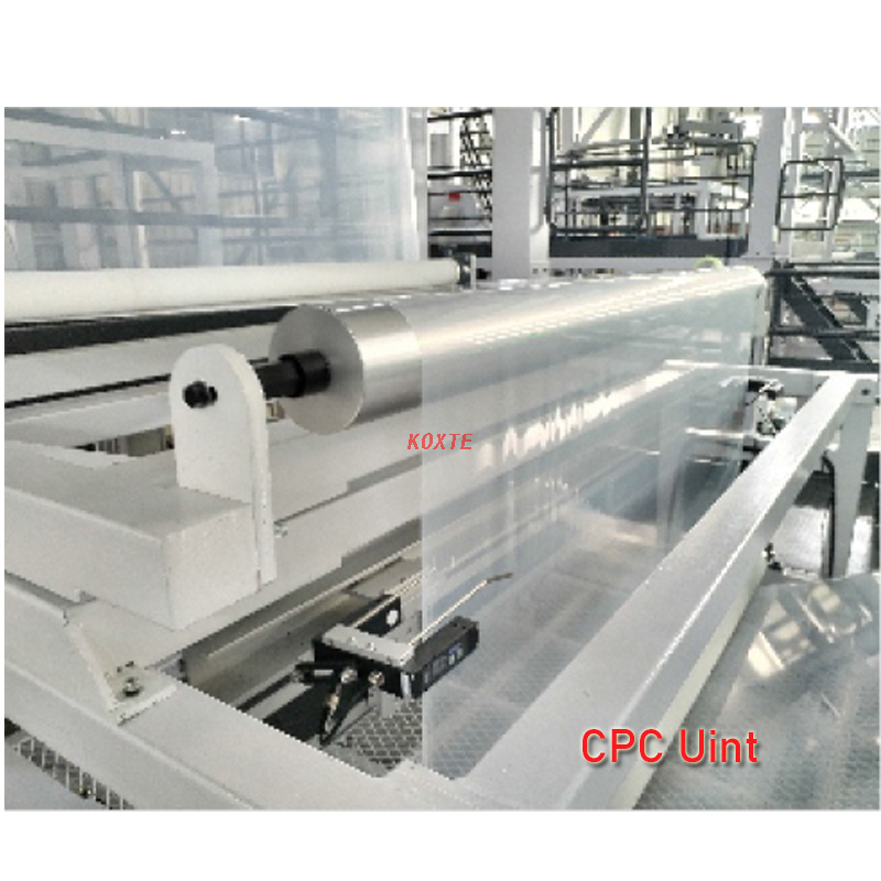 3-layer co-extrusion agricultural blown film machine