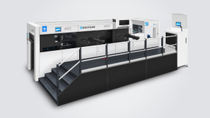 BHT 2S1060TMC DUOPRESS Automatic High Speed Foil Stamping And Die Cutting Machine with Heating System