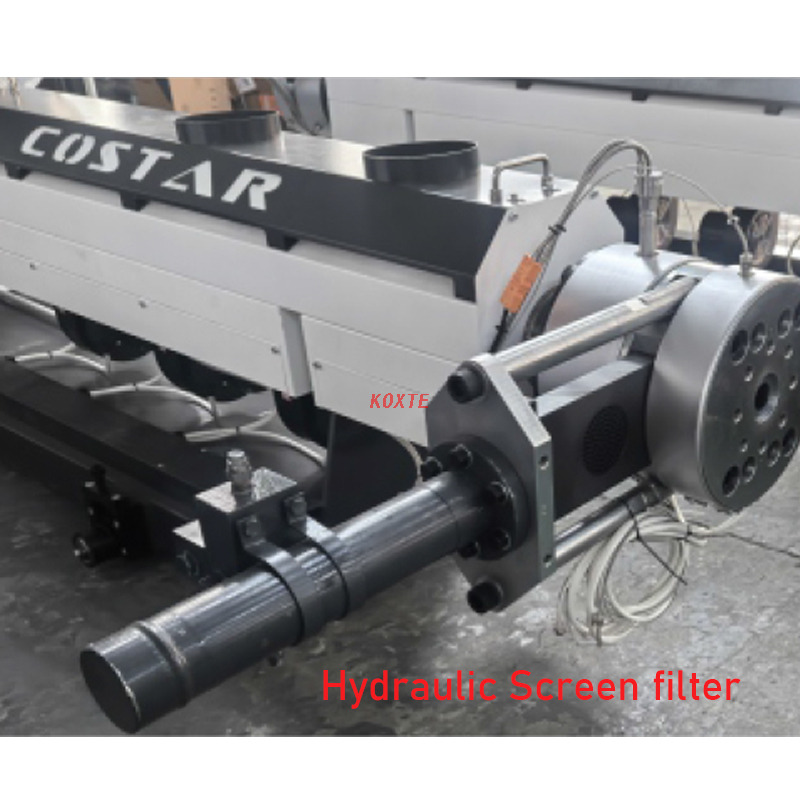 3-layer co-extrusion agricultural blown film machine