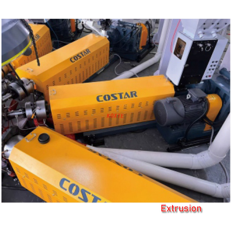 Blown Heavy Duty Ffs Film Machine Heavy Duty Film Blowing Machine Three Layers Co-Extrusion Blown Film Line