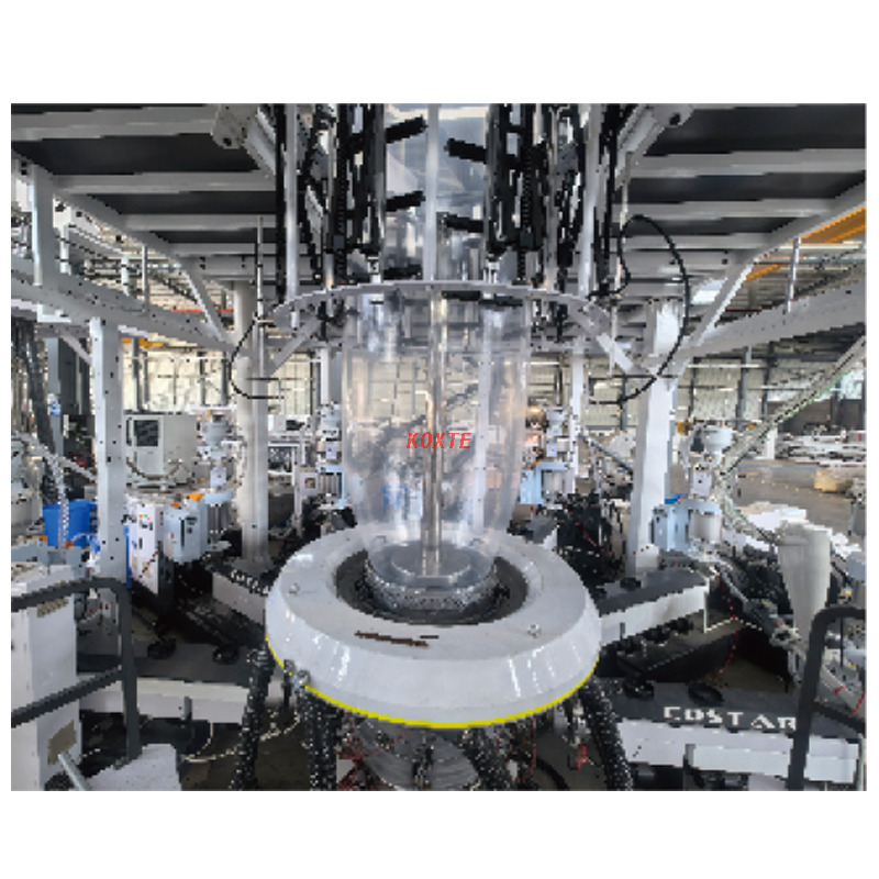 7-layer Co-extrusion Functional Multilayer Film Blowing Machine for LLDPE LDPE Film