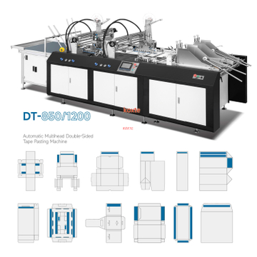 Double Sided Acrylic Adhesive Tear Strips Taping Machine Auto Taper Pasting Machine