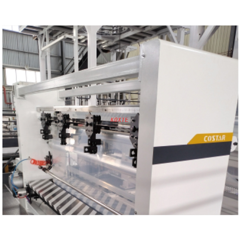 7-layer Co-extrusion Functional Multilayer Film Blowing Machine for LLDPE LDPE Film