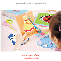 stone paper card