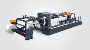 SMC 1900 Servo Precision Double-Helix High Speed paper Sheet Cutter Machine