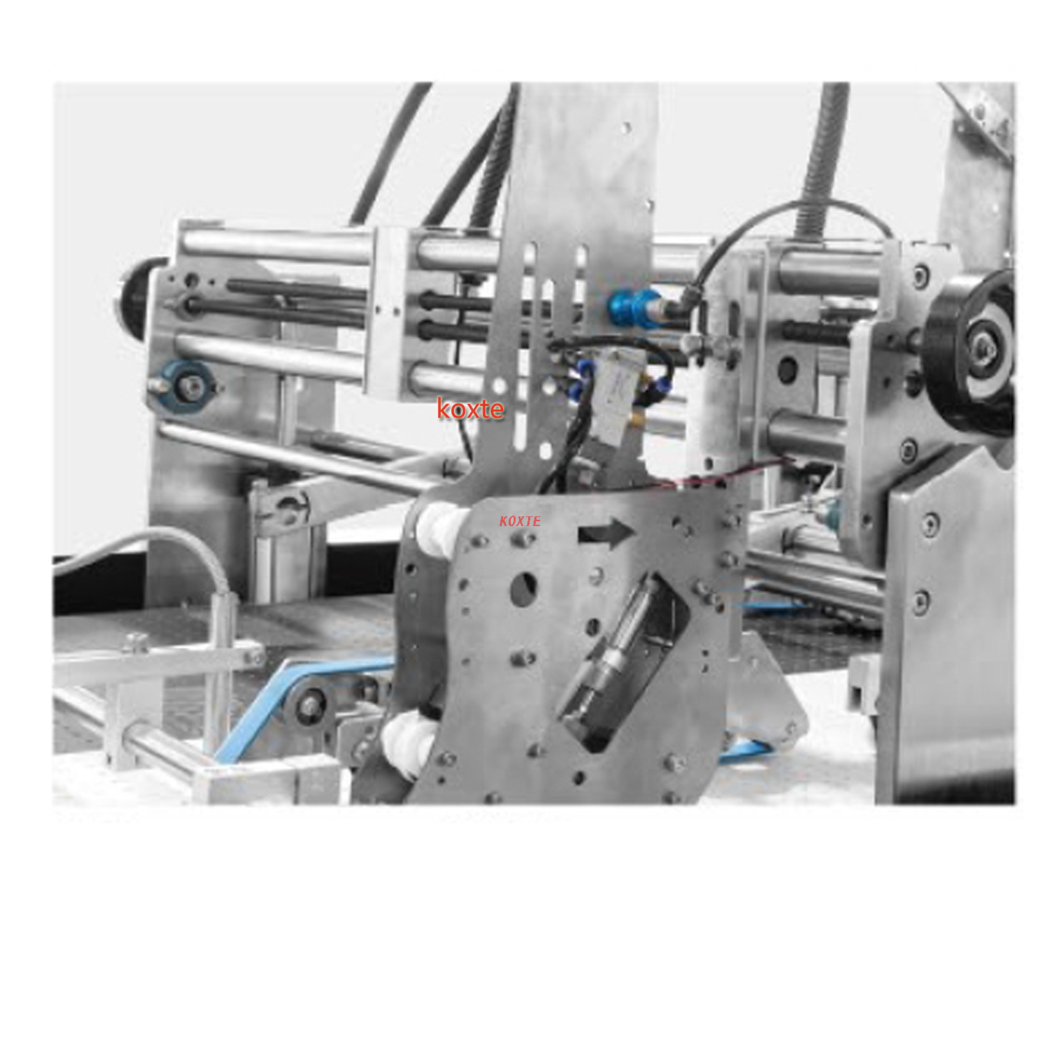 Double Sided Acrylic Adhesive Tear Strips Taping Machine Auto Taper Pasting Machine