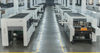 SMC 1900 Servo Precision Double-Helix High Speed paper Sheet Cutter Machine